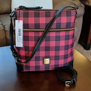 NWT Dooney & Bourke Plaid Crossbody